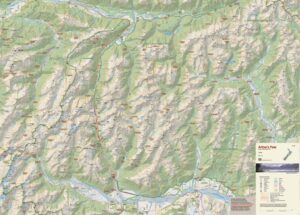 Arthur's Pass Topo Map
