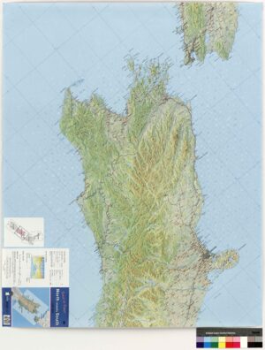 242-1R Further North Rolled 1:500000