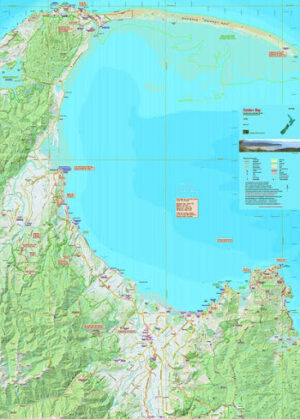Golden Bay Topo Map