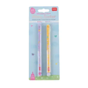 Hoppy Easter Erasable Pens 2  pack