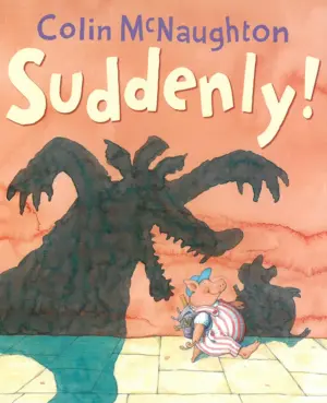 Suddenly!