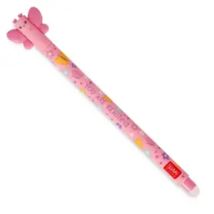 Erasable Pen - Butterfly Pink Ink