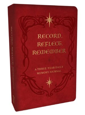 Lord of the Rings Memory Journal: Reflect, Record, Remember