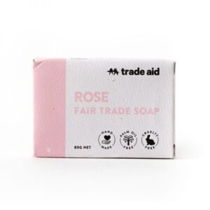 Rose Fair Trade Soap
