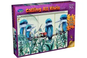 Buzzy Bee and Friends Puzzle