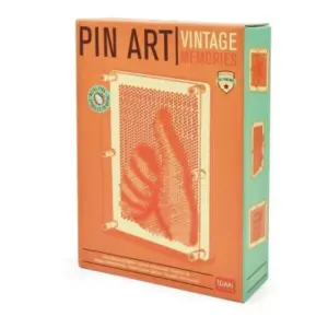 Pin Art 3D imprint