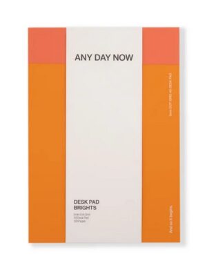 Any Day Now Desk Pad A4 Dot Grid