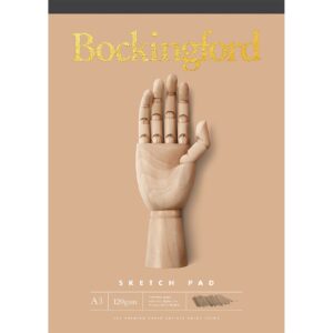 Bockingford Pad B21 A3 120gsm 60 Leaf