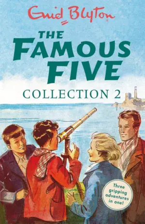Famous Five Collection 2: Books 4-6