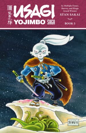 Usagi Yojimbo Saga v5 (Second Edition)