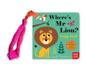 Where's Mr Lion? (Buggy Book)
