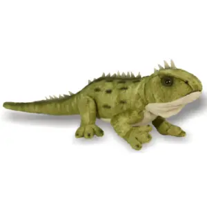 Tuatara Soft Toy Puppet with Sound