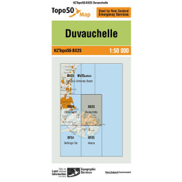 BX25 Duvauchelle Topo 50 Rolled