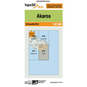 BY25R Akaroa Topo 50 Rolled