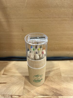 Coloured Pencils Tube Telling Tales Branded