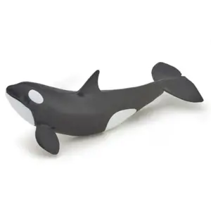Papo Baby Killer Whale Toy