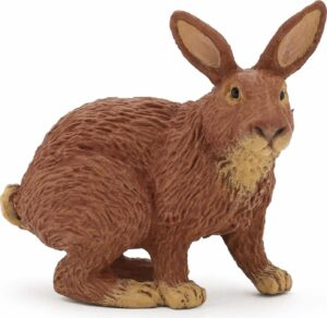 Papo Brown Rabbit Model Toy