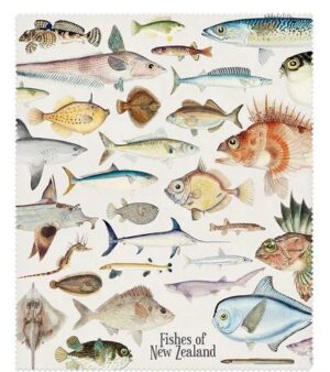 Fishes of New Zealand Lens Cloth