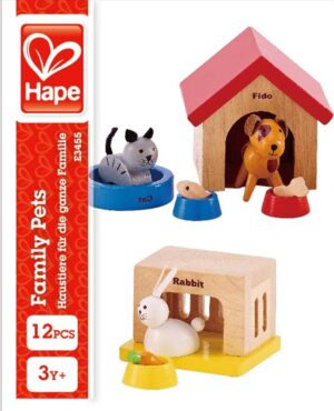 Hape Family Pets