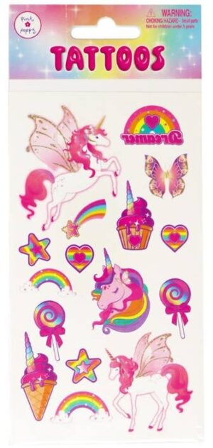 Unicorn Temporary Tattoos