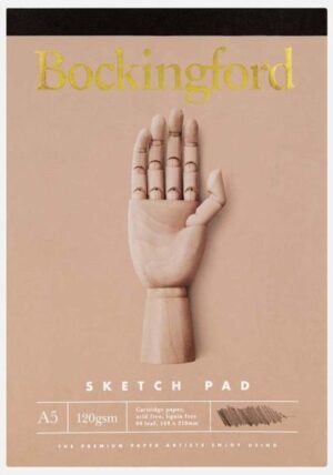 Bockingford Pad B21 A5 120gsm 60 Leaf