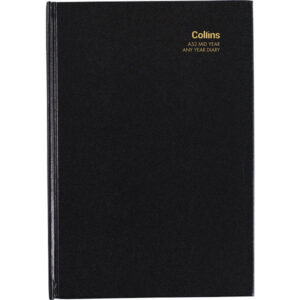 Collins Diary Mid Any Year A52 1 July-30 June