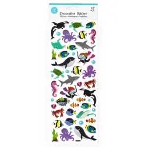 Ocean Dwellers Stickers