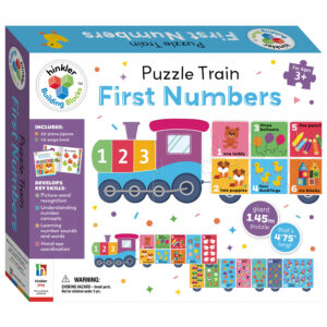 Building Blocks Puzzle Train First Numbers