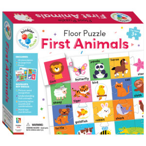 Building Blocks Floor Puzzle First Animal