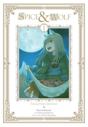 Spice and Wolf Collector's Edition v1 (Manga)