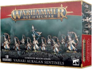 Vanari Auralan Sentinels (Lumineth Realm-Lord): Warhammer Age of Sigmar