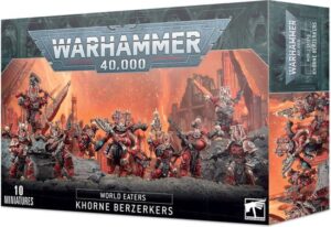 Khorne Berzerkers (World Eaters): Warhammer 40K