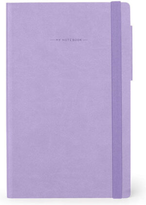 My Notebook Medium Lined Lavender