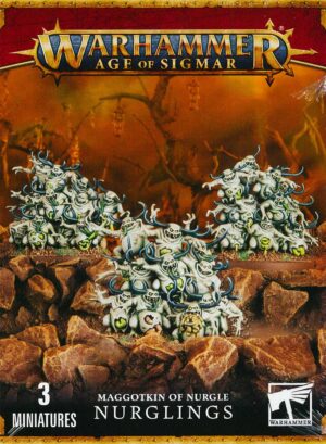 Warhammer Nurglings (Maggotkin of Nurge): Age of Sigmar