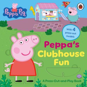 Peppa Pig: Peppa's Clubhouse Fun: A Press-Out-and-Play Book