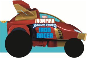 Iron Racer (Marvel Iron Man and his Awesome Friends)