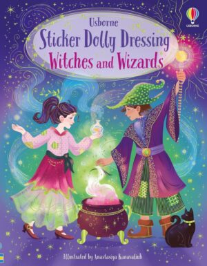 Witches and Wizards: Sticker Dolly Dressing