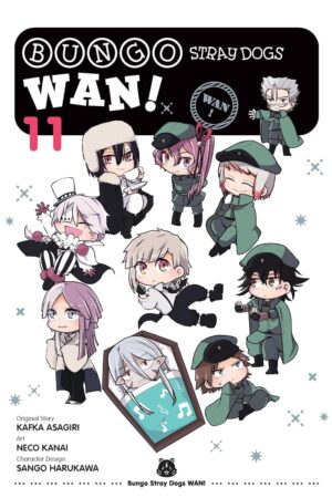 Bungo Stray Dogs: Wan! v11