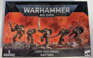 Raptors (Chaos Space Marines): Warhammer 40K