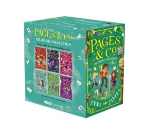 Pages and Co. Series Six-Book Collection Box Set (Books 1-6)