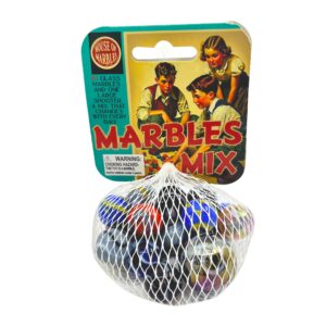 Mixed Bag of Marbles