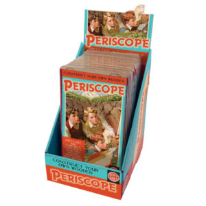 Wooden Periscope Construction Kit