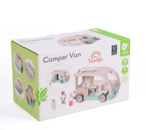 Wooden Camper Van
