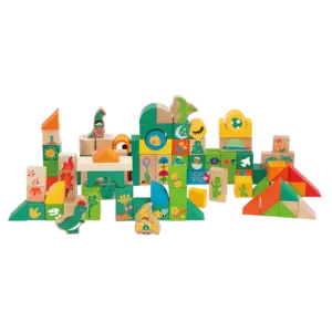 Dinosaur World Blocks