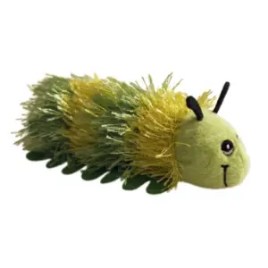 Caterpillar Finger Puppet Toy