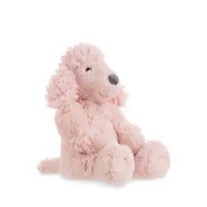 Rose Pink Poodle Medium Toy