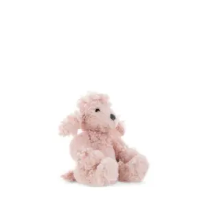 Rose Pink Poodle Small Toy