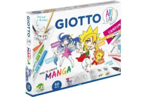 Giotto Art Lab How To Create Manga