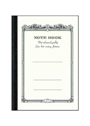 APICA CD A7 Notebook Lined White