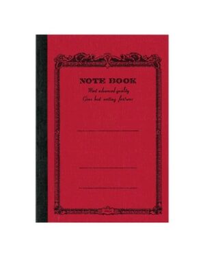 APICA CD A7 Notebook Lined Red